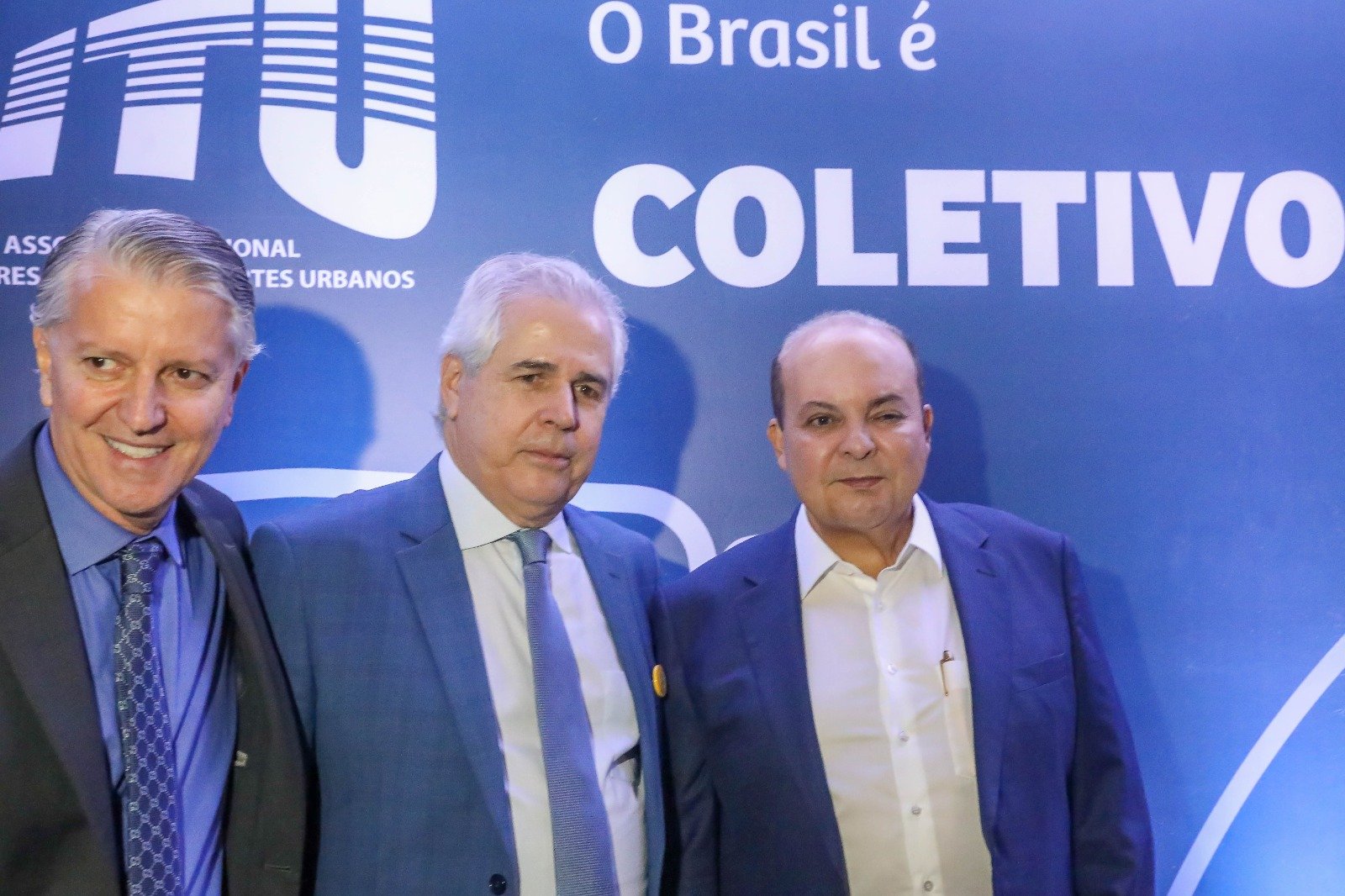 Ibaneis participa da apresentação da nova diretoria da Associação Nacional de Empresas de Transporte Urbano