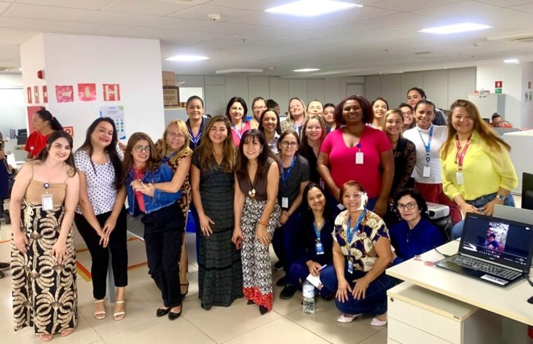 Iges-DF homenageia servidoras em comemoração ao Dia das Mães