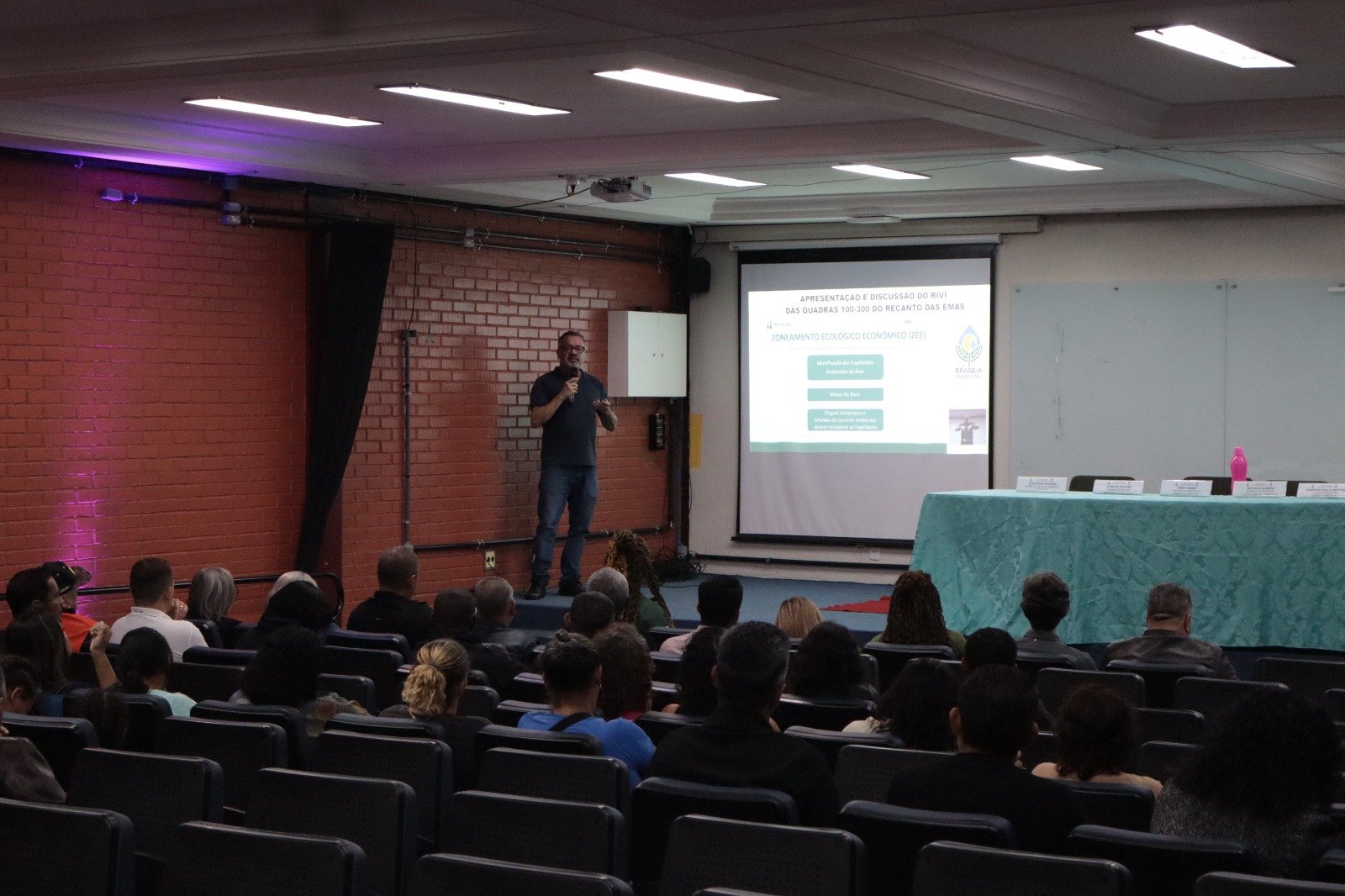 Impacto de Vizinhança de Subcentro Urbano no Recanto das Emas é debatido com comunidade Impacto de Vizinhança de Subcentro Urbano no Recanto das Emas é debatido com comunidade