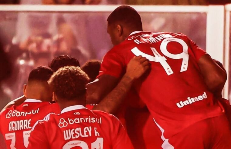 Internacional supera três pênaltis perdidos, ‘previsão’ e avança na Copa do Brasil