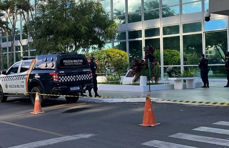 Justiça mantém prisão de autuado que explodiu artefato em frente ao Ministério do Desenvolvimento Social