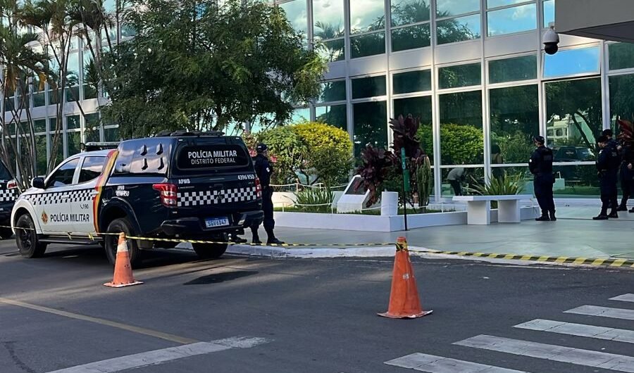 Justiça mantém prisão de autuado que explodiu artefato em frente ao Ministério do Desenvolvimento Social