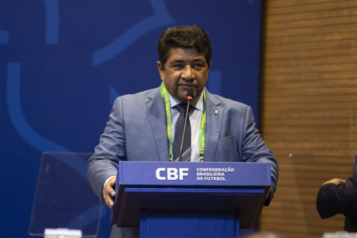 Justiça ordena destituição de Ednaldo Rodrigues da presidência da CBF
