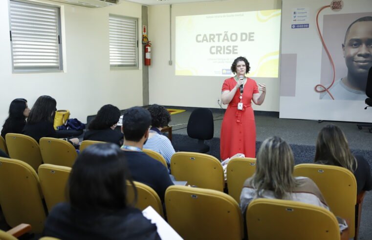 Lançado cartão de crise para pacientes psiquiátricos atendidos no Caps