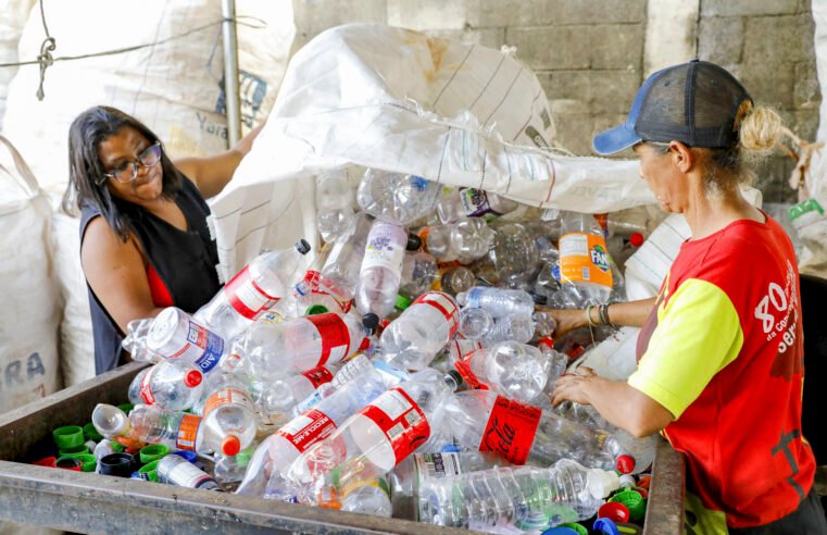 MPDFT discute destinação de áreas públicas a catadores de recicláveis
