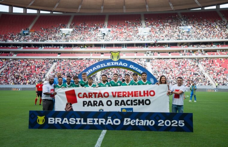 MPDFT entra em campo contra o racismo nos estádios