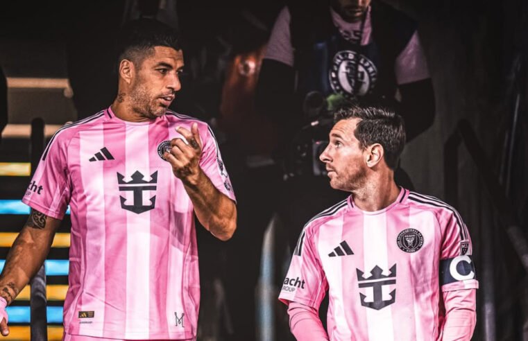 Messi e Suárez se tornam sócios no projeto de clube que disputará a 4ª divisão Uruguai