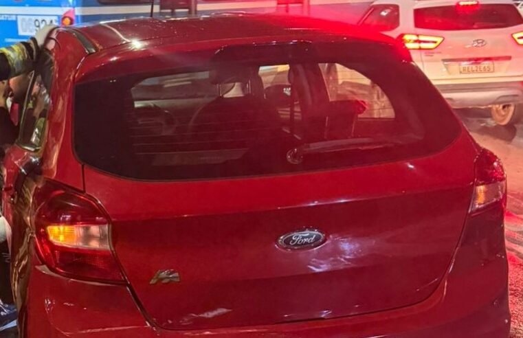 Motorista embriagado foge após causar acidente em Ceilândia e acaba preso em flagrante