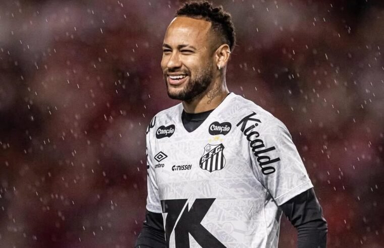 Neymar volta, mas Santos cai para o CRB nos pênaltis na Copa do Brasil