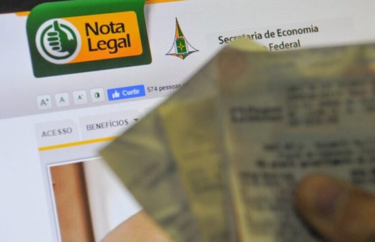 Nota Legal sorteia R$ 3,5 milhões nesta quarta-feira; prêmio principal será de R$ 1 milhão