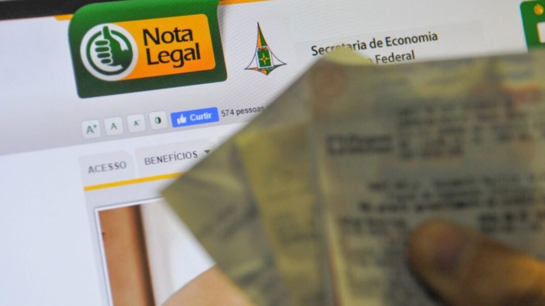 Nota Legal sorteia R$ 3,5 milhões nesta quarta-feira; prêmio principal será de R$ 1 milhão Nota Legal sorteia R$ 3,5 milhões nesta quarta-feira; prêmio principal será de R$ 1 milhão