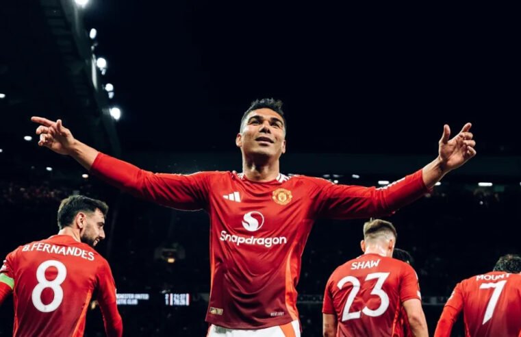 O renascer de Casemiro no United com a chegada de Rúben Amorim
