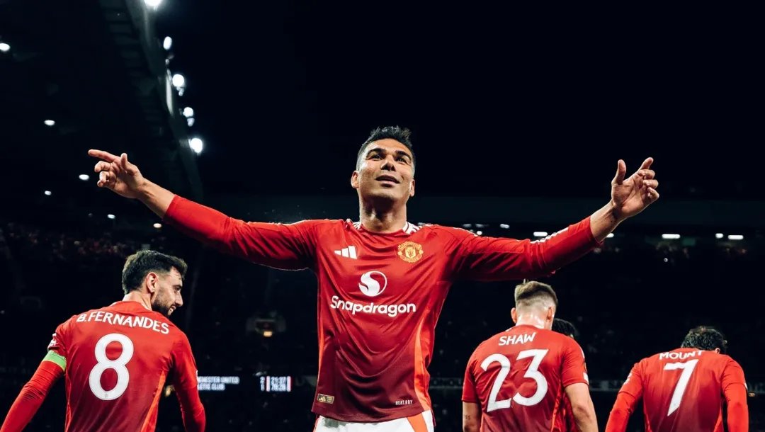O renascer de Casemiro no United com a chegada de Rúben Amorim O renascer de Casemiro no United com a chegada de Rúben Amorim