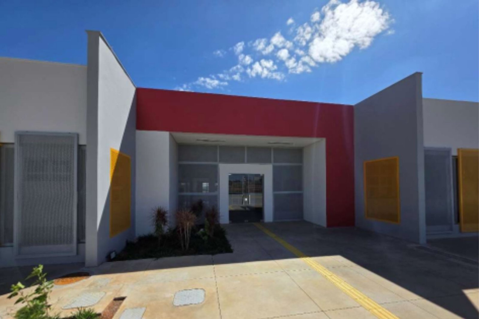 Obras do Cepi da QR 217 de Samambaia são concluídas Obras do Cepi da QR 217 de Samambaia são concluídas