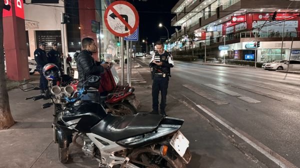 Operação Sossego em Águas Claras faz 180 abordagens