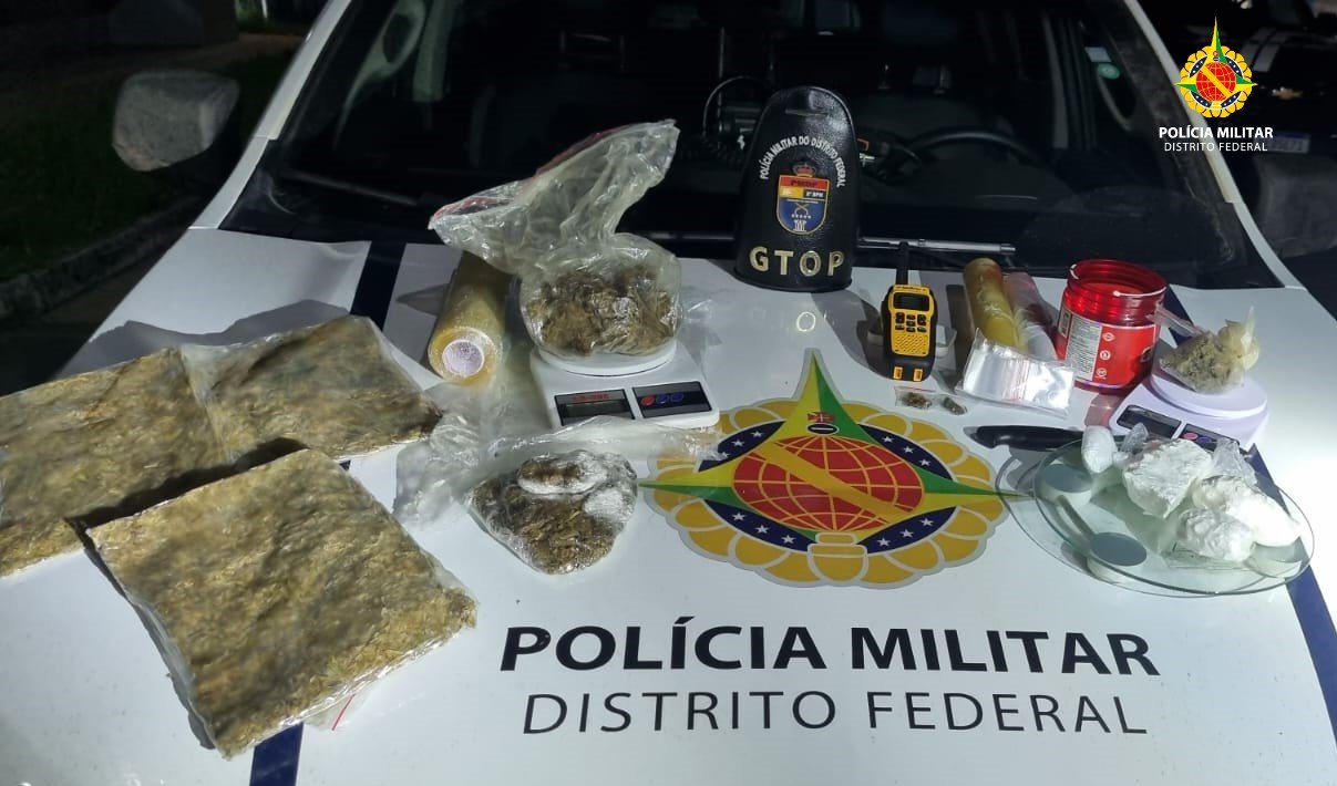 Operações da PMDF em Ceilândia entre 1º e 5 de maio resultam em prisões, apreensões e veículos recuperados Operações da PMDF em Ceilândia entre 1º e 5 de maio resultam em prisões, apreensões e veículos recuperados