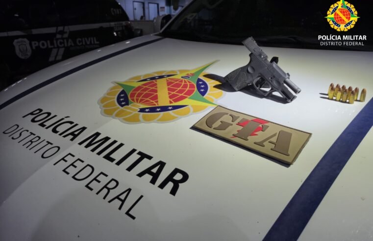 PMDF apreende arma de uso restrito durante operação em chácara de Ceilândia