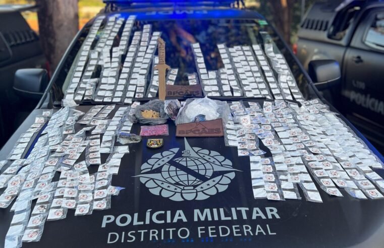 PMDF intercepta grande carga de drogas na Rodoviária Interestadual