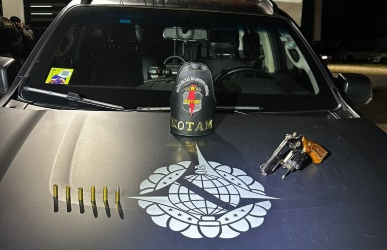 PMDF localiza e intercepta suspeitos de homicídio em Santa Maria; dois morrem após confronto