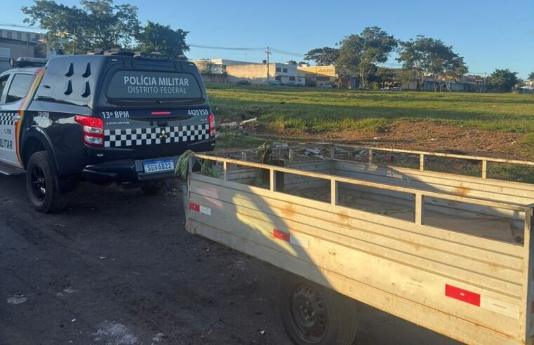 PMDF prende beneficiários do “Saidão” por série de furtos e assaltos em Sobradinho