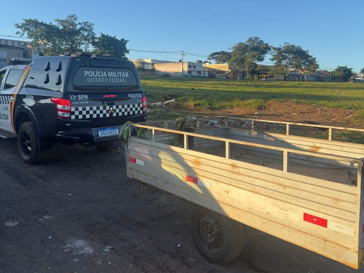 PMDF prende beneficiários do “Saidão” por série de furtos e assaltos em Sobradinho PMDF prende beneficiários do “Saidão” por série de furtos e assaltos em Sobradinho