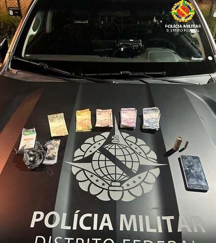 PMDF prende suspeito e apreende menor durante ações contra o tráfico em Taguatinga e Ceilândia