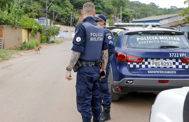 PMDF prende três foragidos da Justiça em operações na Asa Sul e Águas Claras