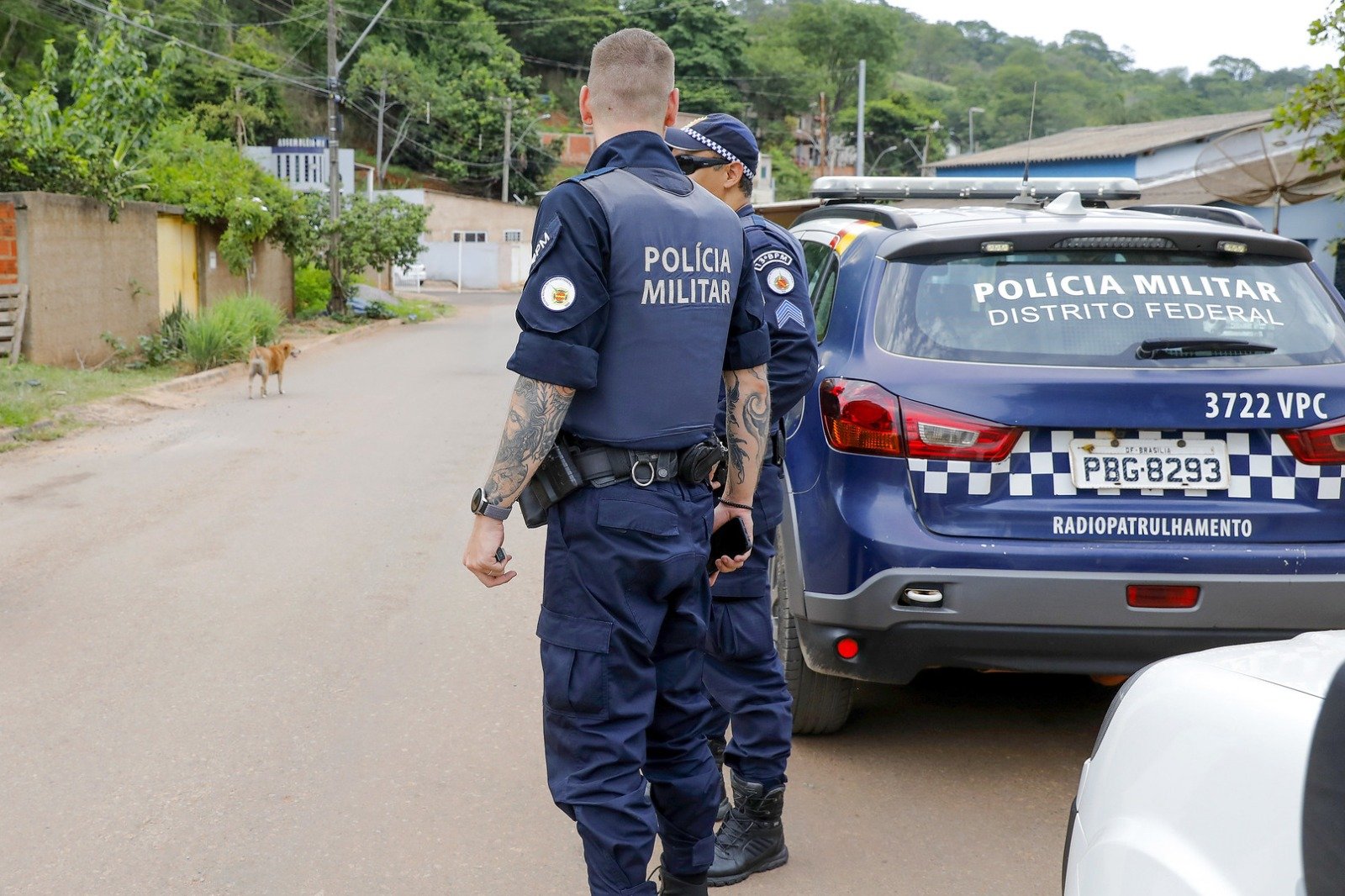 PMDF prende três foragidos da Justiça em operações na Asa Sul e Águas Claras