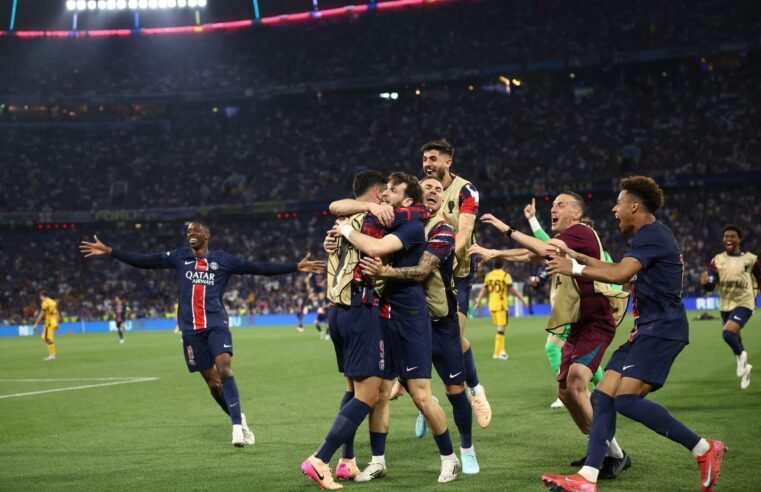 PSG massacra Inter de Milão e conquista com autoridade sua primeira Champions