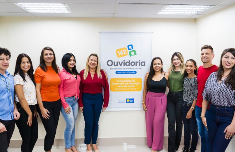 Participa DF recebe 36 registros por hora por meio das ouvidorias do governo 