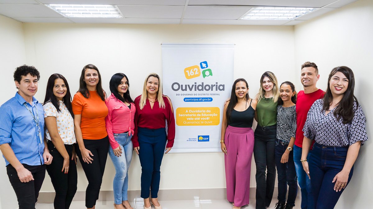 Participa DF recebe 36 registros por hora por meio das ouvidorias do governo Participa DF recebe 36 registros por hora por meio das ouvidorias do governo