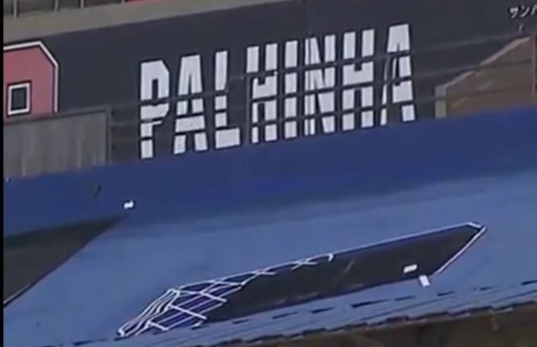 Placa de metal cai no MorumBis e fere torcedores durante jogo do São Paulo na Libertadores