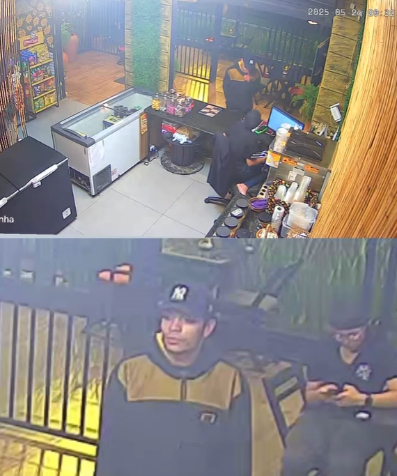 Polícia Militar prende assaltante e foragido da Justiça no Guará