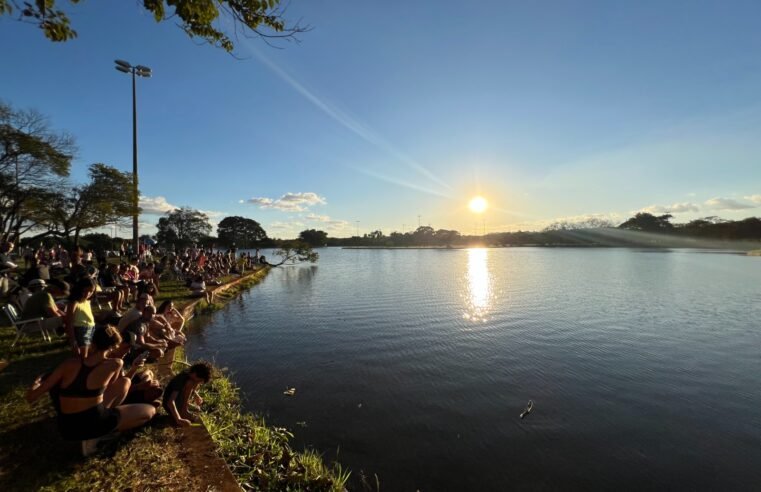 Pôr do Sol no Parque da Cidade retorna com música, cultura e lazer gratuito a partir deste fim de semana