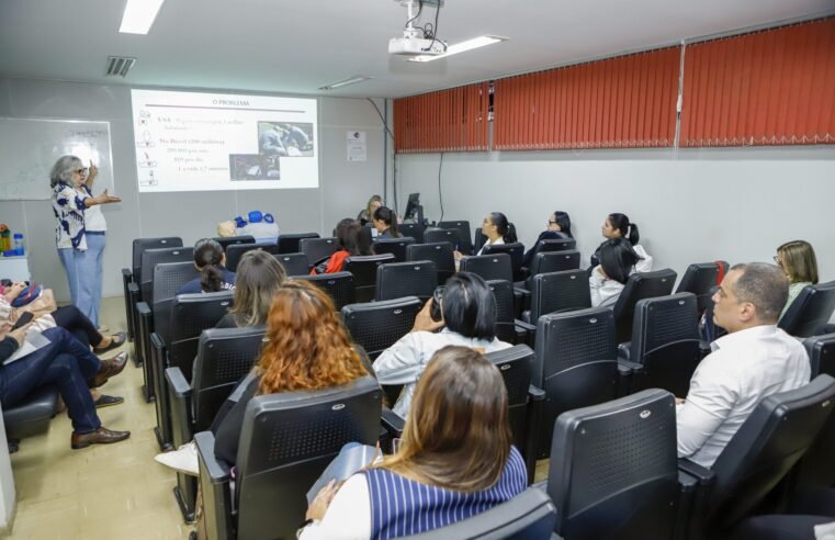 Profissionais da rede pública de saúde são capacitados em emergências obstétricas