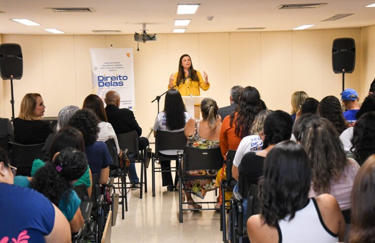 Programa Direito Delas registra aumento de 35% nos atendimentos no primeiro quadrimestre de 2025