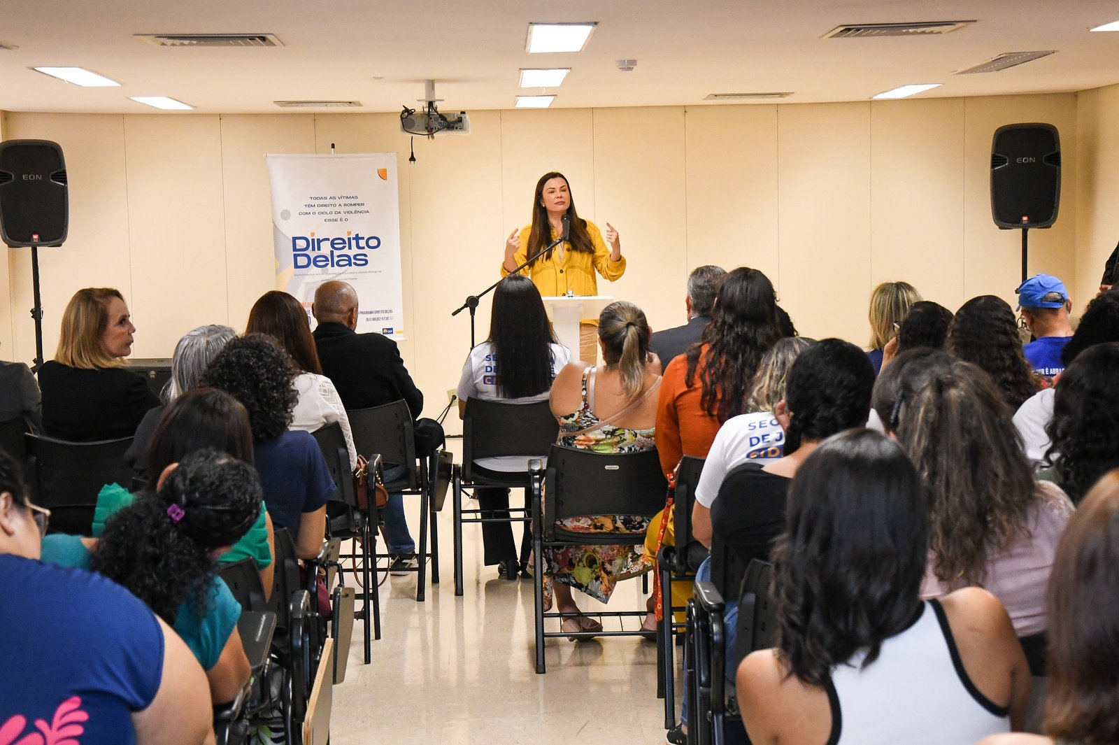 Programa Direito Delas registra aumento de 35% nos atendimentos no primeiro quadrimestre de 2025 Programa Direito Delas registra aumento de 35% nos atendimentos no primeiro quadrimestre de 2025