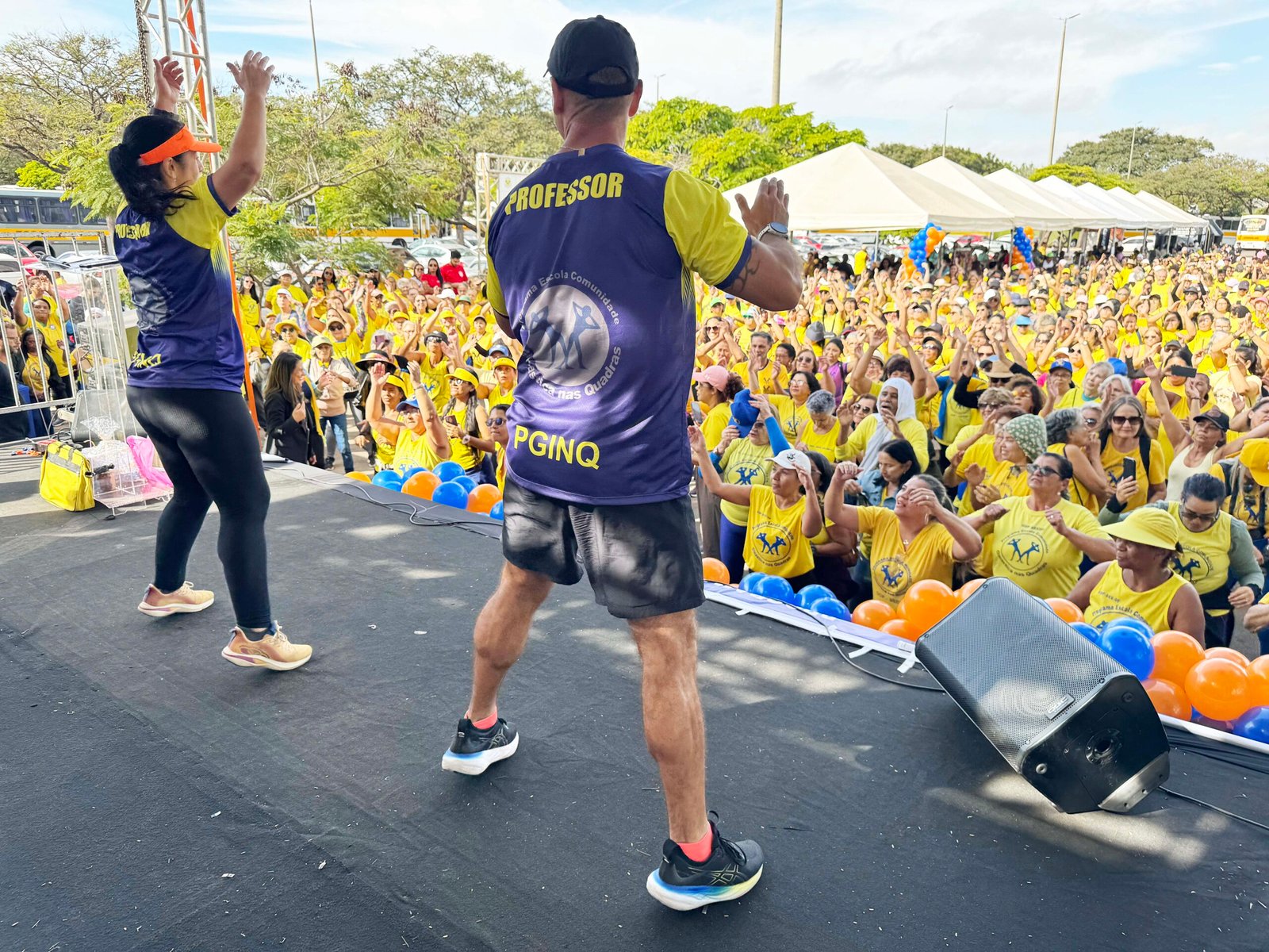 Programa Ginástica nas Quadras celebra mais de três décadas de saúde e inclusão