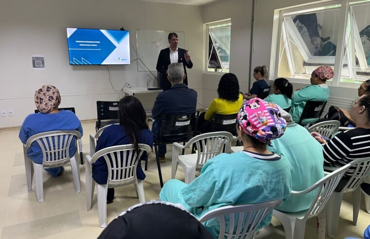 Projeto Compliance em Foco promove capacitação com equipes das UTIs do Hospital de Base