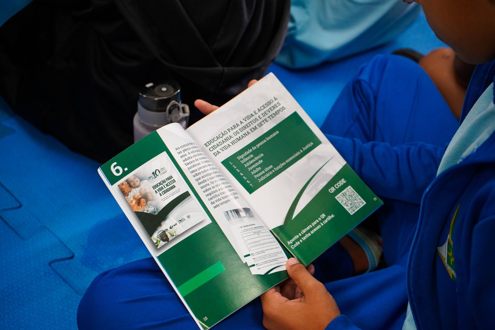 Projeto Defensoria nas Escolas chega a Ceilândia após identificar 1.980 crianças sem o nome do pai na Certidão de Nascimento Projeto Defensoria nas Escolas chega a Ceilândia após identificar 1.980 crianças sem o nome do pai na Certidão de Nascimento