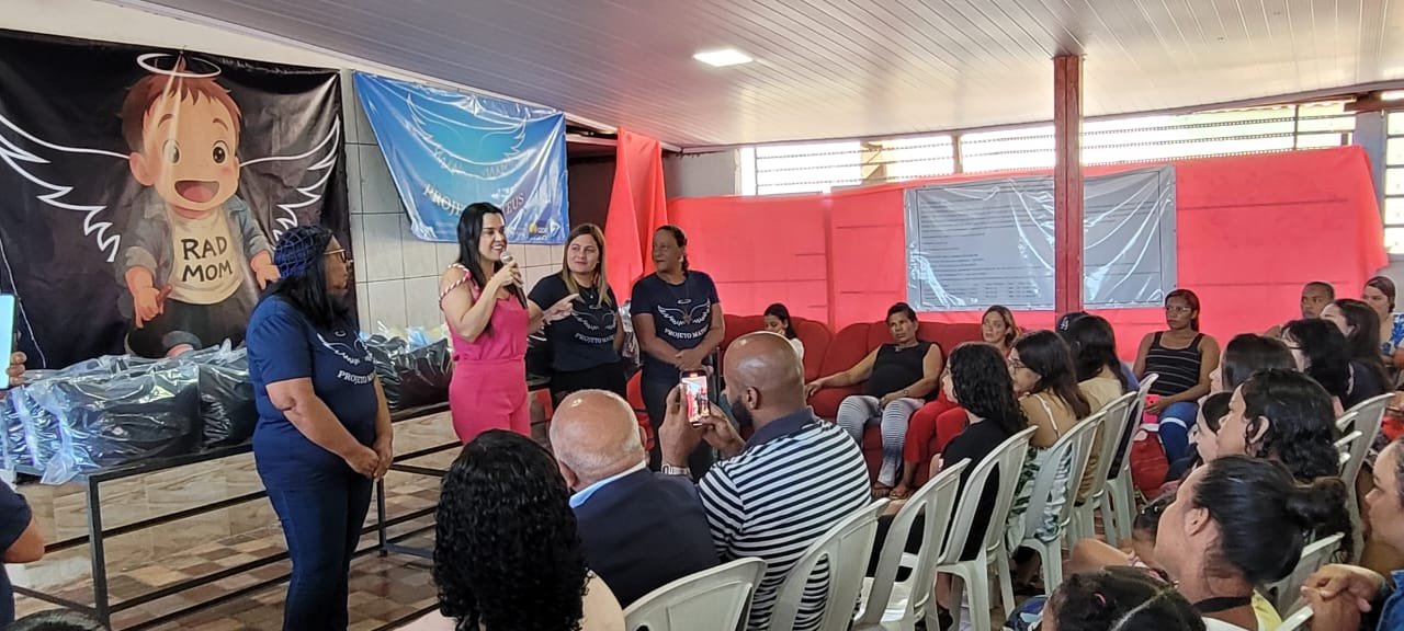 Projeto Mateus distribui kits maternidade para 200 mulheres em vulnerabilidade no Sol Nascente Projeto Mateus distribui kits maternidade para 200 mulheres em vulnerabilidade no Sol Nascente