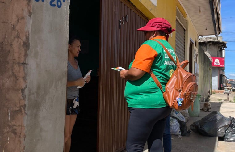 Projeto Mobilização em Ação chega ao Setor Nova Colina, em Sobradinho