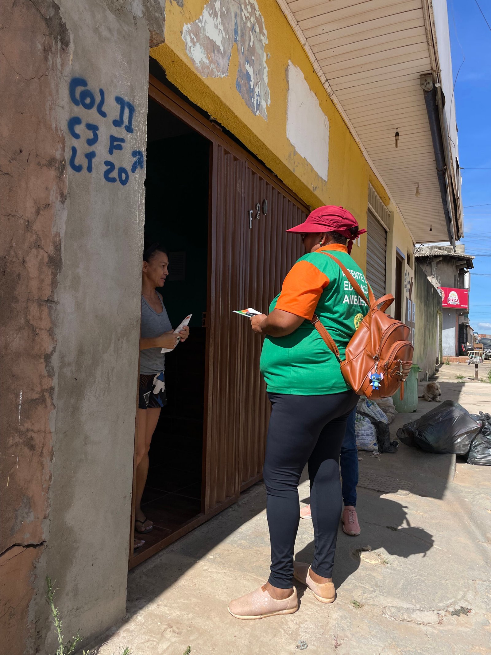 Projeto Mobilização em Ação chega ao Setor Nova Colina, em Sobradinho Projeto Mobilização em Ação chega ao Setor Nova Colina, em Sobradinho