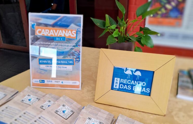 Projeto incentiva prática pedagógica com conteúdos da Revista Com Censo