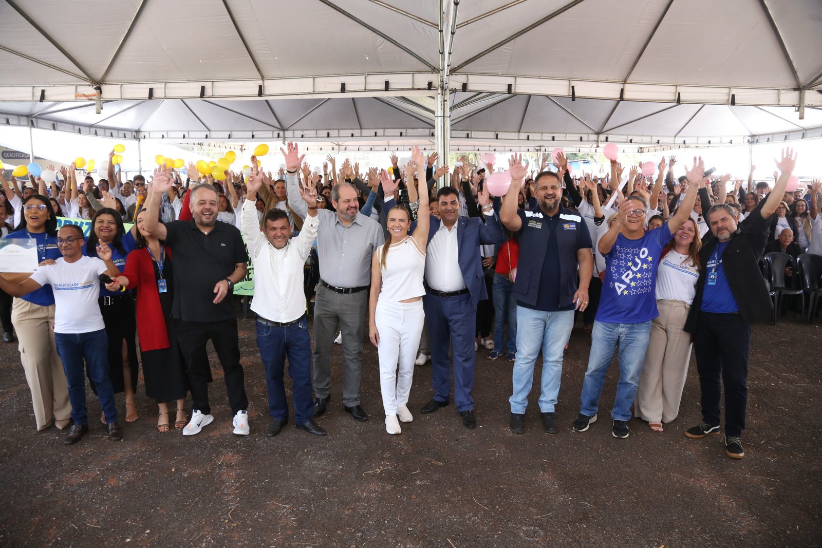 QualificaDF Móvel certifica 470 alunos em quatro regiões do Distrito Federal