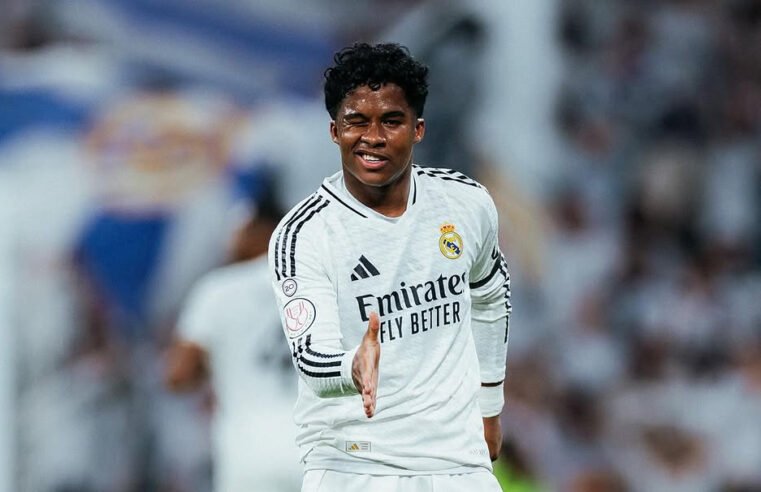 Real Madrid confirma lesão e Endrick está fora da primeira convocação de Ancelotti