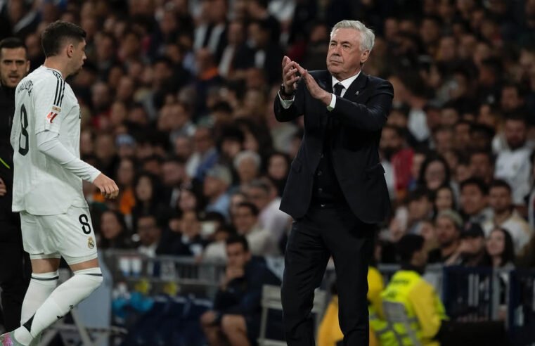Real Madrid confirma saída de Ancelotti