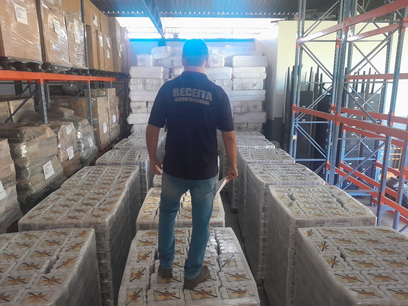 Receita do DF apreende R$ 3 milhões em mercadorias sem nota fiscal