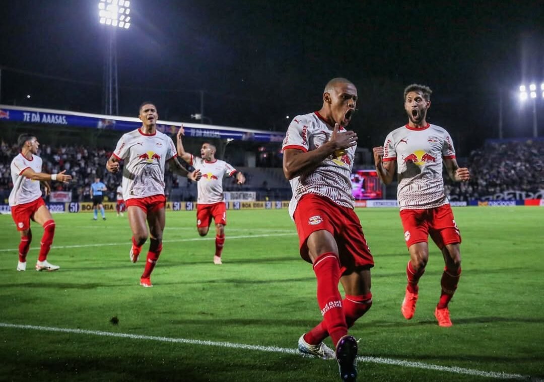 Red Bull Bragantino bate Juventude, se reabilita no Brasileiro e segue caça ao líder Palmeiras Red Bull Bragantino bate Juventude, se reabilita no Brasileiro e segue caça ao líder Palmeiras