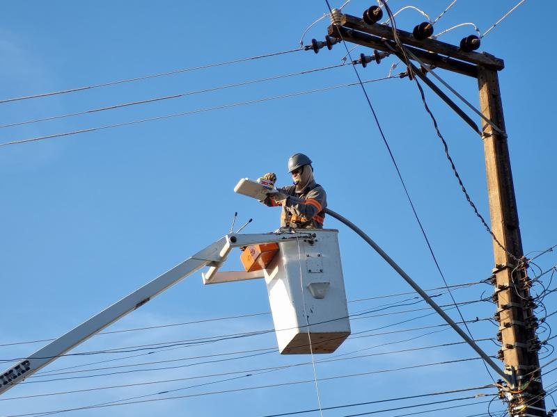 Regiões do Paranoá ficam sem energia nesta segunda (12) para trabalhos na rede Regiões do Paranoá ficam sem energia nesta segunda (12) para trabalhos na rede